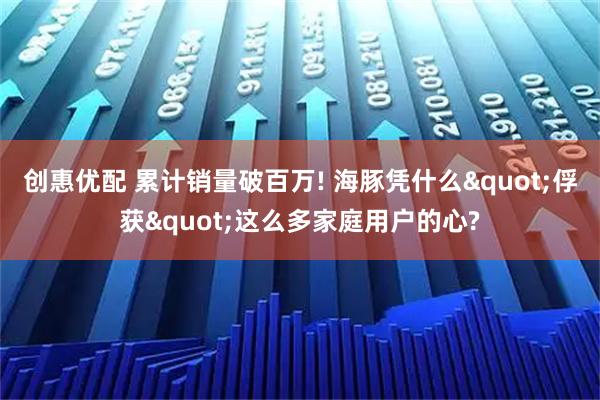 创惠优配 累计销量破百万! 海豚凭什么"俘获"这么多家庭用户的心?